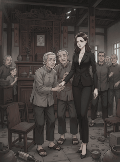 Con Cờ Trong Gia Đình