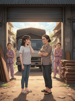 Người Chị Họ Tham Lam