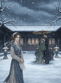 Ánh Trăng Chiếu Tuyết