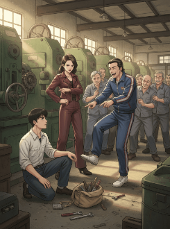 Kỹ Sư Cấp Cao Ở Thập Niên 80