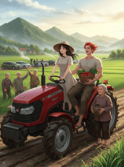 Sau Sau Khi Về Quê Tôi Học Lái Máy Kéo