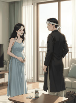 Chồng Mặc Đồ Tang Chịu Tang Cho Ba Bạn Gái Cũ