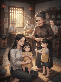 Em Bé 3 Tuổi Đấu Với Bà Nội Tâm Cơ