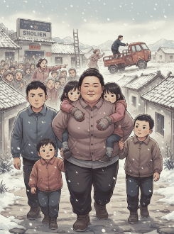 Cha Mẹ Nuôi Là Ánh Sáng Của Cuộc Đời Tôi