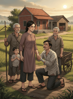 Quay Lại Thập Niên 70, Tôi Dẫn Theo Cha Mẹ Chồng Tái Giá