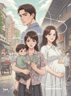 Chồng Muốn Cho Bạch Nguyệt Quang Một Gia Đình Chọn Vẹn