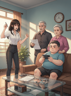 Ba Mẹ Tôi Đem Hết Tài Sản Cho Anh Họ