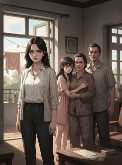 Cô Em Gái Tốt Bụng, Trộm Tiền Tôi Cho Người Khác Mua Nhà