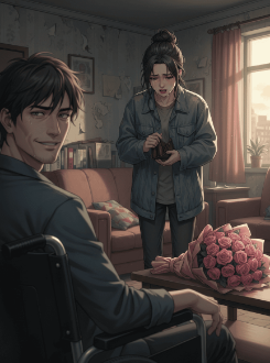 Tôi Kiếm Tiền Chữa Bệnh Cho Bạn Trai, Anh Lại Dùng Tiền Mua Hoa Tặng Cô Ấy