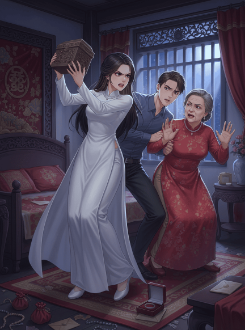 Hút Bao Nhiêu Máu, Ói Bao Nhiêu Tiền