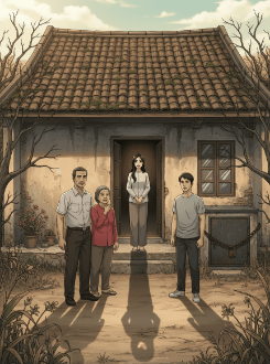 Chị Dâu Dưới Hầm Tối