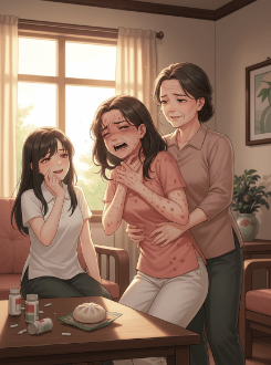 Chị Gái Trói Buộc Hệ Thống Cướp Đoạt . Nhưng Tôi Có Hệ Thống Phản Đòn