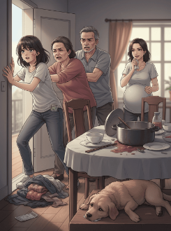 Chị Dâu Muốn Ăn Con Chó Của Tôi