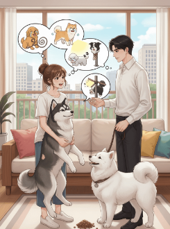 Sau Khi Nghe Được Tiếng Lòng Của Chó Husky Nhà Tôi