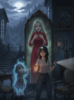 Bí Mật Ngôi Nhà Ma Ám