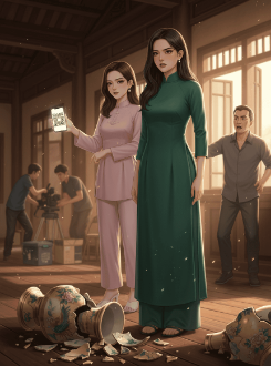 Khi Bình Hoa Không Còn Nguyên Vẹn