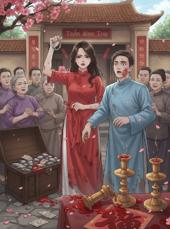 Giấy Trắng Vẽ Lại Mùa Thu