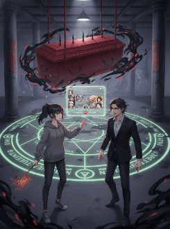 Livestream Gọi Hồn, Ai Gan Lớn Thì Vào