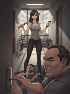 Gã Hàng Xóm Bệnh Hoạn