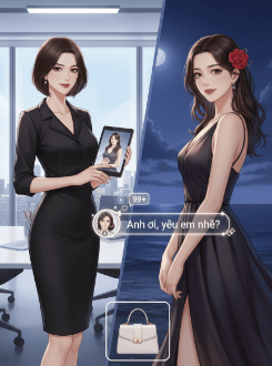 Tổng Tài Game Và Kẻ Giả Mạo