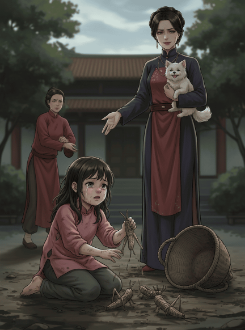 Mẫu Phi Muốn Nuôi Dưỡng Ta Không Thành