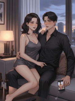 Cô Chủ Quán Cà Phê Và Ngọn Núi Vàng Di Động