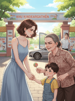 Người Giúp Việc Muốn Làm Mẹ Chồng Tôi