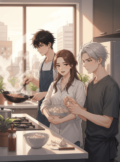 Những Ngày Nuôi Nam Chính Và Phản Diện Như Con Trai