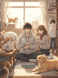 Phản Diện Thất Tình Và Cô Em Gái Trời Đánh