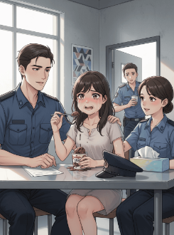 Mối Tình Lãng Mạn Với Anh Cảnh Sát