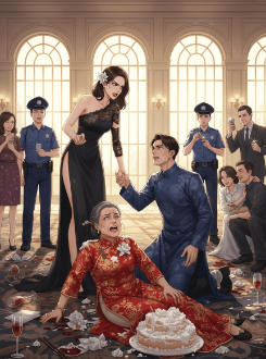 Ngày Cưới, Mẹ Chồng Mặc Lễ Phục, Tôi Mặc Tang Phục