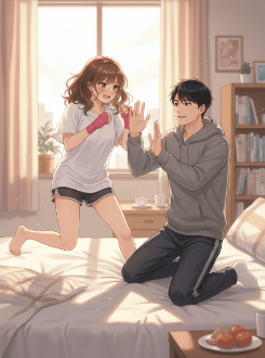 Tôi Và Bạn Trai Quen Nhau Tại Hiện Trường Bắt Giữ