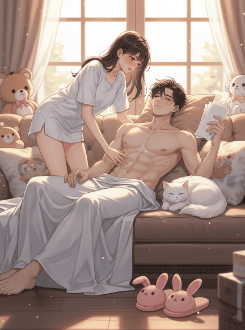 Nhìn Trộm Anh Trai Của Bạn Thân Tắm