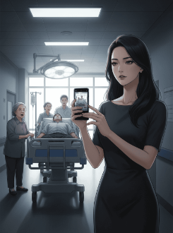 Người Vợ Không Khóc Trong Đám Tang