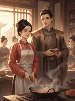 Quý Phi Ta Chỉ Thích Vào Bếp!