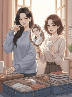 Gương Đồng Xuyên Thời Không