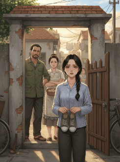 Quay Lại Năm 1977 Tôi Rời Bỏ Gia Đình Tra Nam