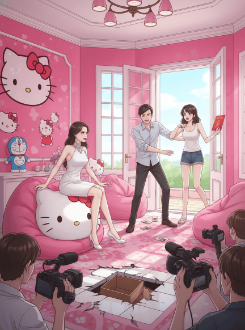 Căn Nhà Hello Kitty Và Sự Trở Về Của Chính Chủ