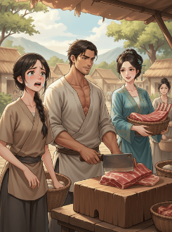 Làng Ta Có Một Anh Đồ Tể Đẹp Trai