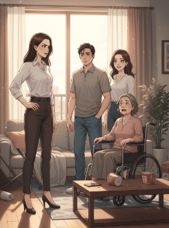 Chồng Bắt Tôi Nghỉ Việc Để Chăm Mẹ Chồng Bị Liệt