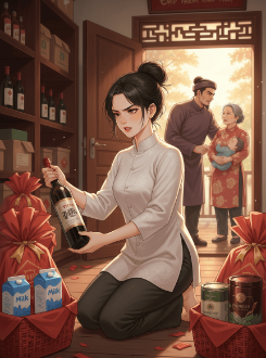 Lễ Vật Mừng Năm Mới Bị Đánh Trao