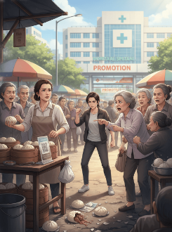 Cô Chủ Quán Bánh Bao Và Nữ Chủ Căng-Tin