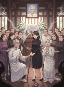 Ngược Tra Trong Tiểu Thuyết Tuổi Xế Chiều