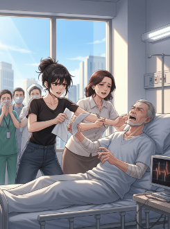 Bố Tôi Lâm Nguy, Tôi Rút Ống Thở