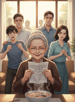 Bà Nội Quỷ Quyệt