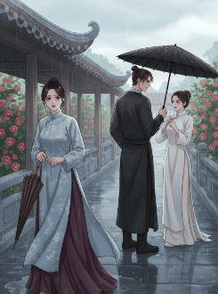 Hải Đường Gặp Mưa