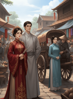 Huyết Lệ Nở Trong Bão Tuyết