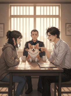 Nửa Đêm Trộm Cún, Trộm Lại Tình Yêu