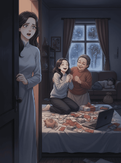 Tiền Lì Xì Của Con Gái, Tuổi Thơ Của Tôi, Bị Nhà Ngoại Trộm Mất
