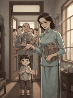 Mẹ Tái Giá Nhưng Ba Tôi Sống Lại Rồi